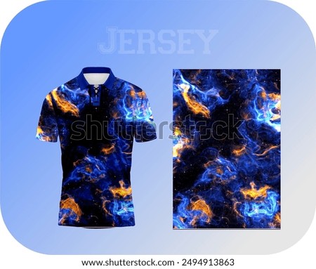 sublime printed jersey t-shirt design