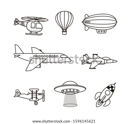 Featured image of post Helicopter Clipart Outline