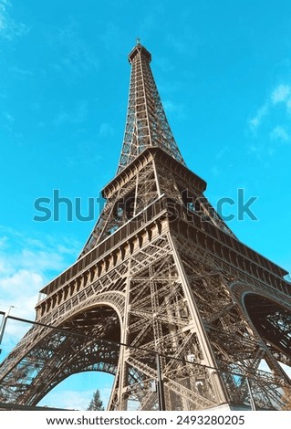 Similar – Image, Stock Photo Eiffel Tower Paris