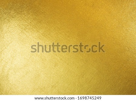 Gold texture background with yellow luxury shiny shine glitter sparkle of bright light reflection on golden surface, for celebration backdrop, wallpaper, Christmas decoration background or any design Stockfoto © 