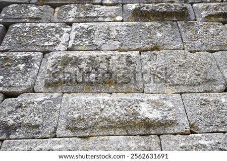 Similar – Image, Stock Photo Ancient city in foggy autumn day