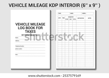 vehicle mileage logbook for taxes kdp interior designs