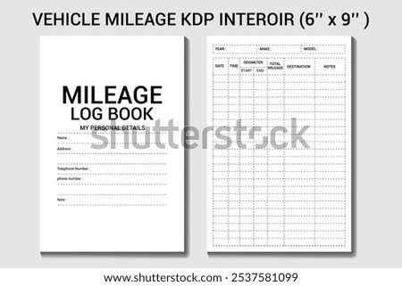  mileage kdp interior (6''x9