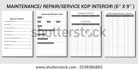 Maintenance Repair service Kdp Interior Amazon Low Content 