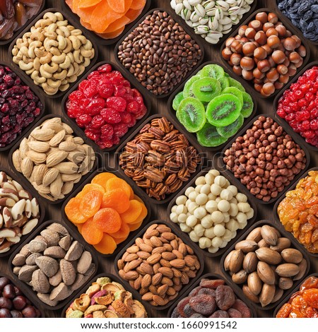 Similar – Image, Stock Photo Bowl with organic dried buckwheat