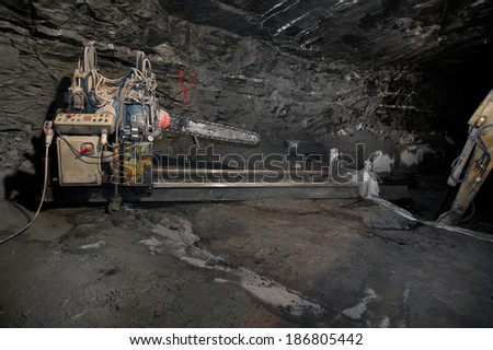 a mine of slate near Genoa, Fontanabuona Valley, tipical ligurian stone