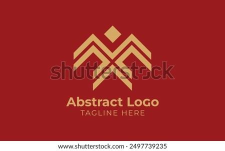 Wings Bird, Classic Premium Falcon Hawk Eagle, Wings branding creative eagle logo concept