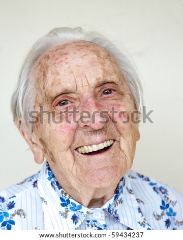 95 Years Old German Woman Stock Photo 59434237 : Shutterstock