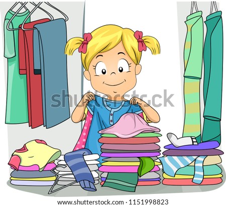 Pick Out Clothes Clipart | Free download on ClipArtMag