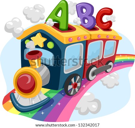 Similar – Image, Stock Photo Rainbow caravan Caravan