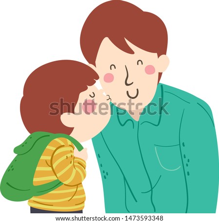 Download Children Kissing Wallpaper 1420x1132 | Wallpoper ...