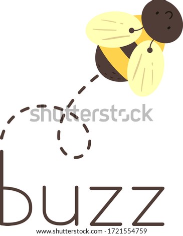 Similar – Image, Stock Photo Sound | bee buzz Bee