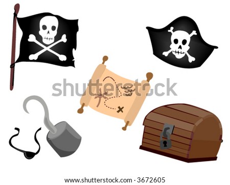 Pirate Hook Clipart | Free download on ClipArtMag