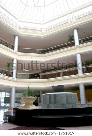 Hospital Interior - Entrance Hall