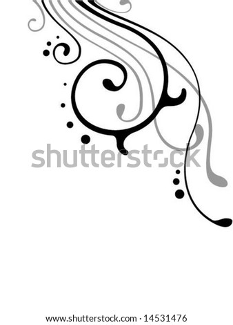 Floral Vines - Vector - 14531476 : Shutterstock