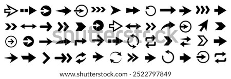 Similar – Image, Stock Photo Arrow in the direction of success