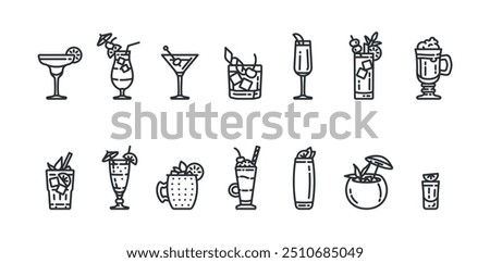 Similar – Image, Stock Photo Moscow Mule cocktail in copper mugs