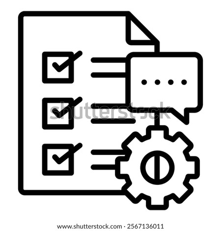 Formative Assessment Icon Element For Design