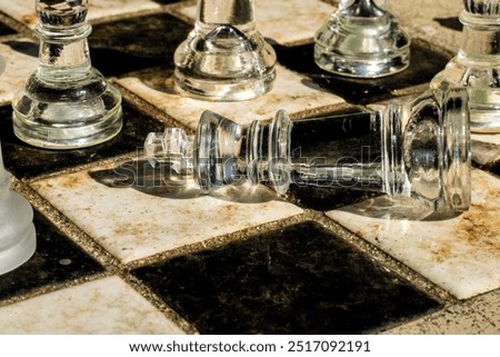 Similar – Image, Stock Photo Checkmate