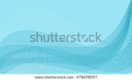 Abstract Background (Wavy Lines) Stock Photo 478698097 : Shutterstock