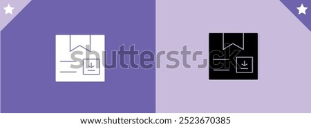 Download or upload picture vector icons