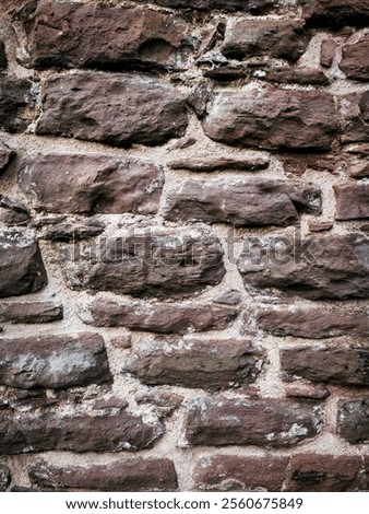 Similar – Image, Stock Photo Brick wall abstractly seen.