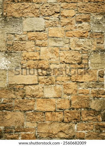 Similar – Image, Stock Photo Brick wall abstractly seen.