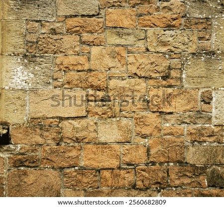 Similar – Image, Stock Photo Brick wall abstractly seen.