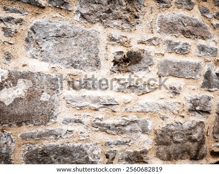 Similar – Image, Stock Photo Brick wall abstractly seen.