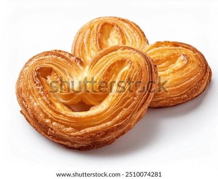 Similar – Image, Stock Photo Delicious puff pastry with fresh berries