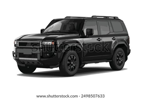 icon logo sign Land Cruiser art design auto 3d suv 4wd 4x4 awd gr car new off road trip grill fast tire tires big huge large 250 rover black police defender