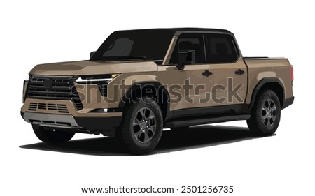 icon logo sign Land Cruiser art design auto 3d suv 4wd 4x4 awd gr car new off road trip grill fast tire tires big huge large 250 rover brown gx truck double cabin pickup pick up
