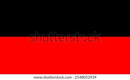 Horizontal split background with solid black on top and vibrant red on the bottom, creating a bold, minimalist, and contrasting design.