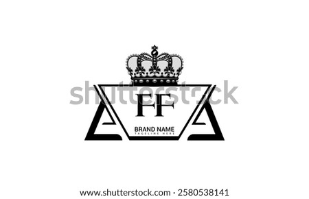 Image, Stock Photo Ff Letters (alphabet)