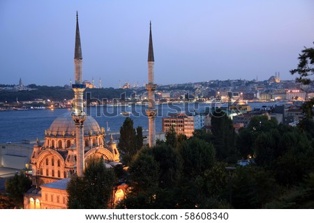 A view of istanbul-2010 European Capital of Culture