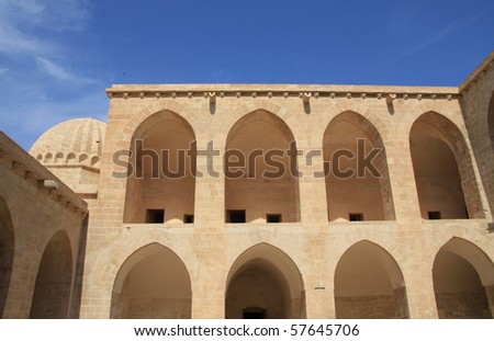 Madrasah of Kasim Sultan in Mardin, Turkey Stok fotoğraf © 