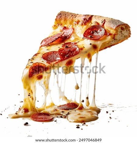 Similar – Image, Stock Photo Close up of pizza with wine on wood