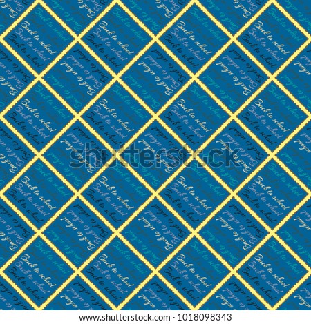 Back to school, new seamless pattern for background. Decorative backdrop can be used for wallpaper, pattern fills, web page background, surface textures. Memphis style for fashion