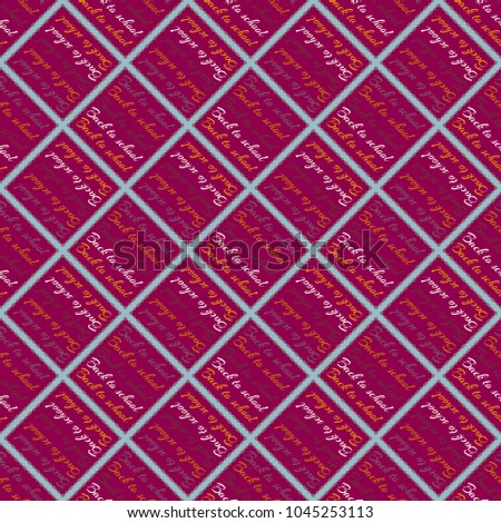 Back to school, new seamless pattern for background. Decorative backdrop can be used for wallpaper, pattern fills, web page background, surface textures. Memphis style for fashion