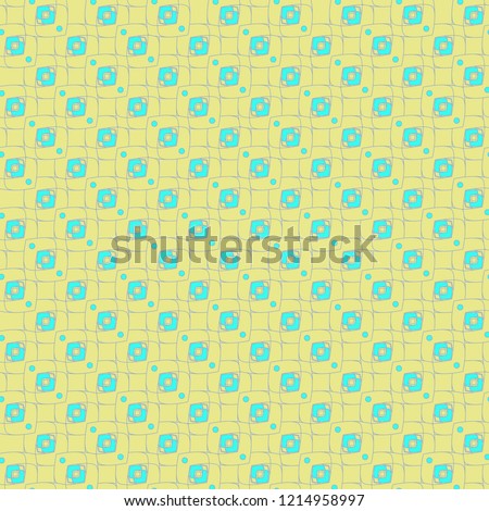 Seamless abstract background multicolored cube diagonal grid.