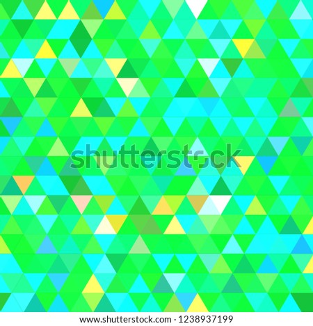 Elegant abstract background multicolored simple seamless triangle.