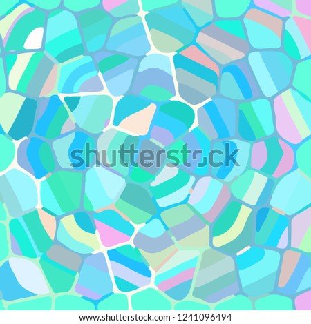 Abstract background multicolor mosaic poligonal pattern.