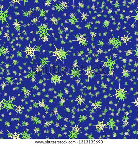 Abstract background multicolor cobweb grid seamless pattern.