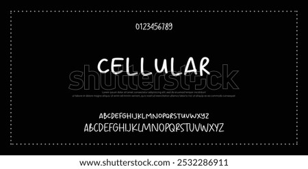 Bold modern font.Serif Font. Typical Italic Capital letters Smaller Urban typographic alphabet fonts for digital, fashion, sports, entertainment, technology, logo design, and vector illustration