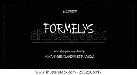 Bold modern font.Serif Font. Typical Italic Capital letters Smaller Urban typographic alphabet fonts for digital, fashion, sports, entertainment, technology, logo design, and vector illustration