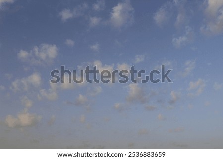 Similar – Image, Stock Photo Fair weather clouds above the treetops of a group of trees