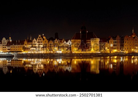 Similar – Image, Stock Photo Historic Gdansk