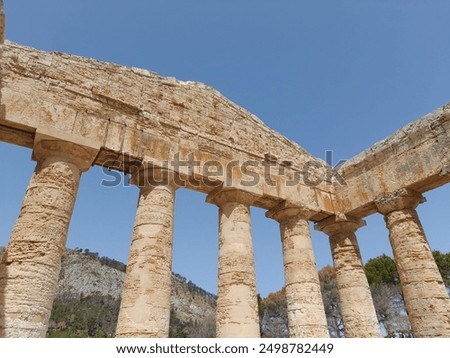 Similar – Foto Bild Segesta, antiker griechischer Tempel, Sizilien, Italien.