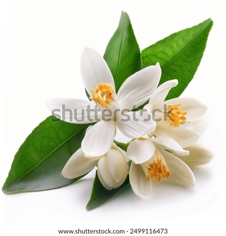 Similar – Image, Stock Photo An orange flower in sunlight on a blue background; osteospermum, cape daisy, capitulum