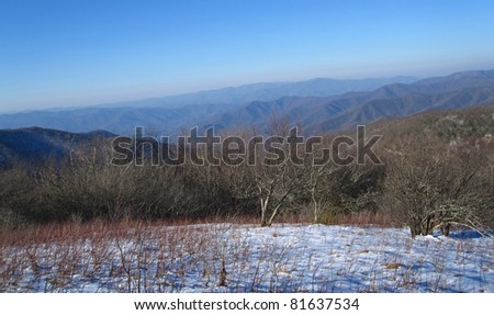 Appalachian Trail in North Carolina and Tennessee